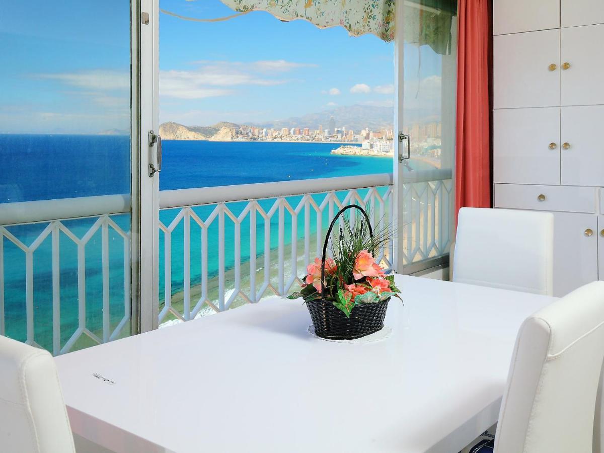 Apartment Torre Principado Levante 1st Line-3 Benidorm Exterior foto