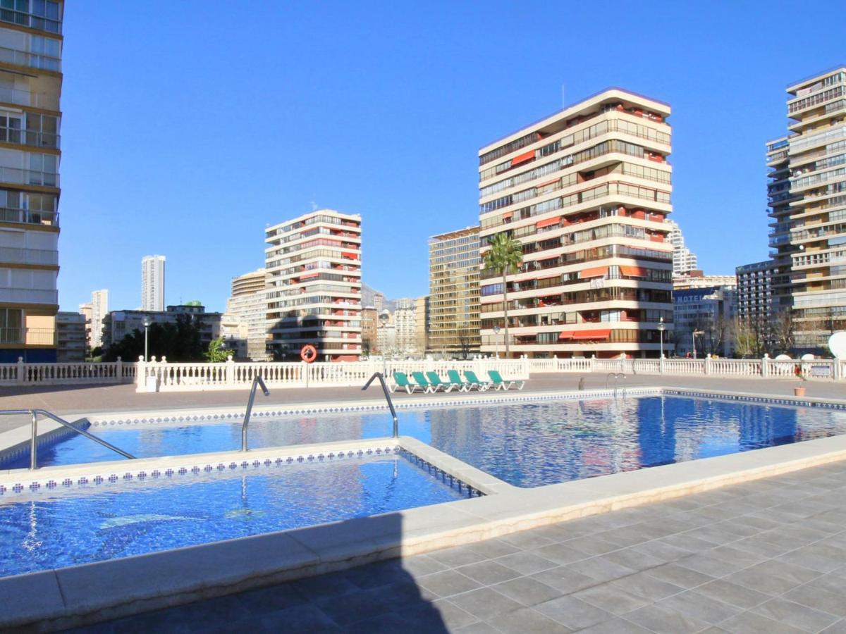 Apartment Torre Principado Levante 1st Line-3 Benidorm Exterior foto