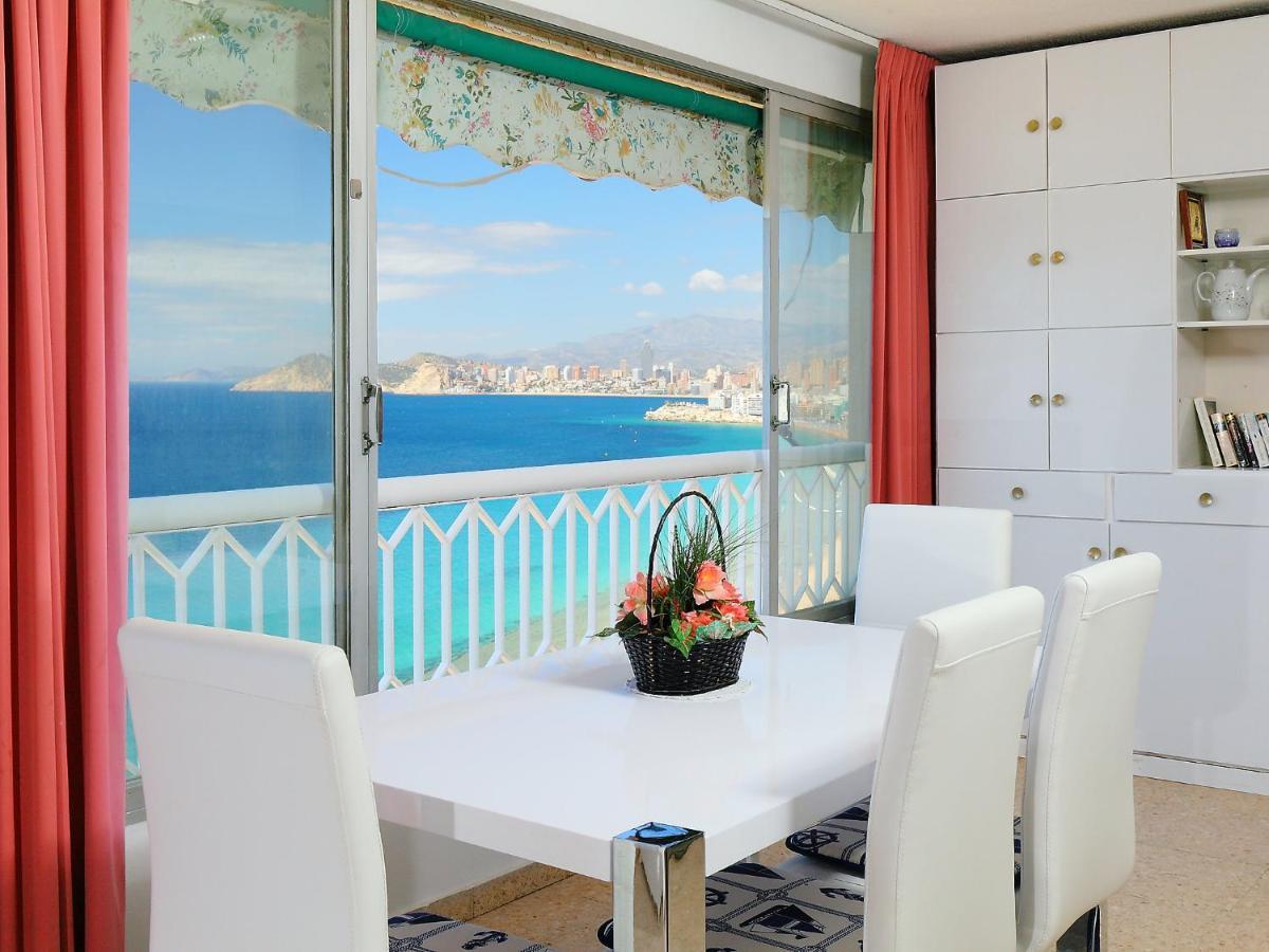 Apartment Torre Principado Levante 1st Line-3 Benidorm Exterior foto