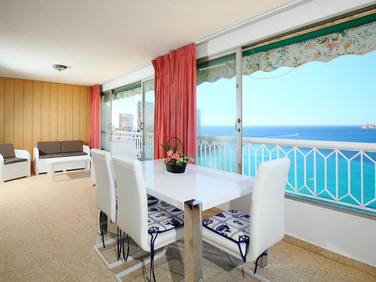 Apartment Torre Principado Levante 1st Line-3 Benidorm Exterior foto